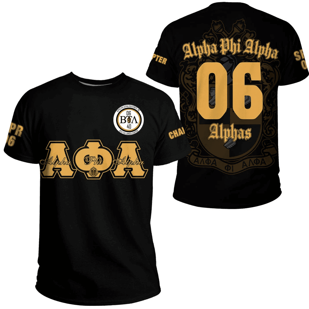 African T-shirt – Alpha Phi Alpha Zeta Beta Lambda Tee