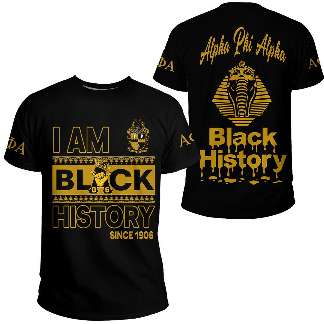 African T-shirt – Alpha Phi Alpha Willis L Lonzer, III Tee