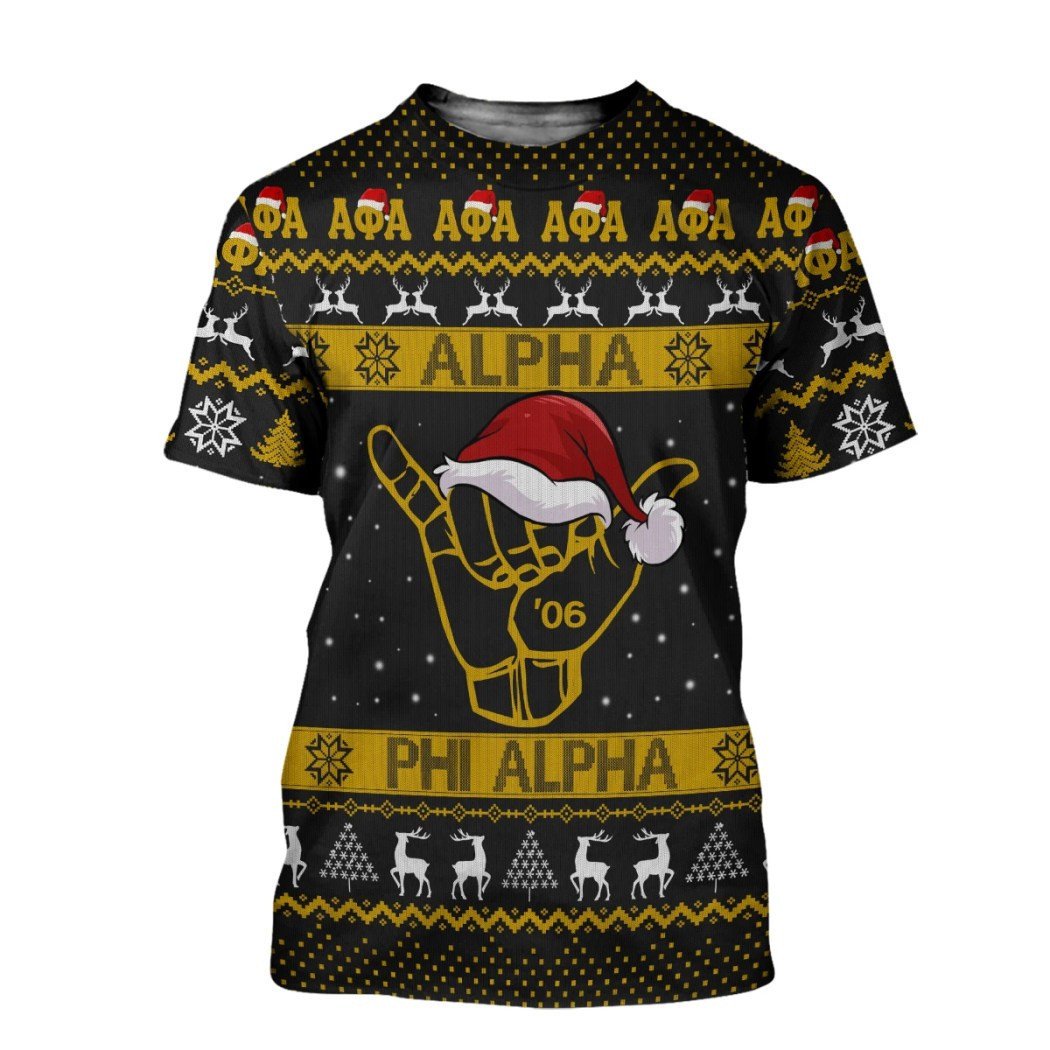 African T-shirt – (Custom) Alpha Phi Alpha 106 Tee