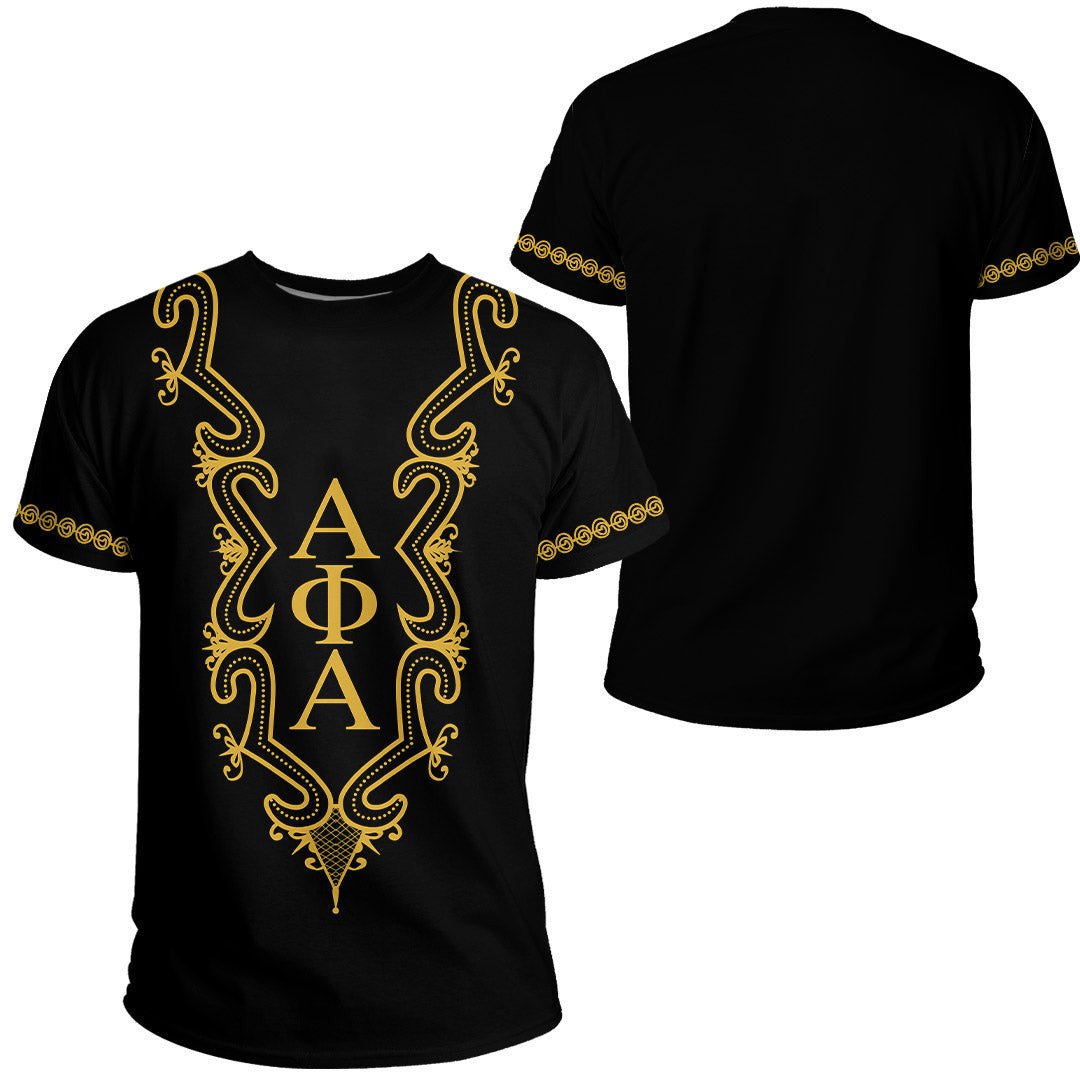 African T-shirt – Clothing Alpha Phi Alpha Motto Tee