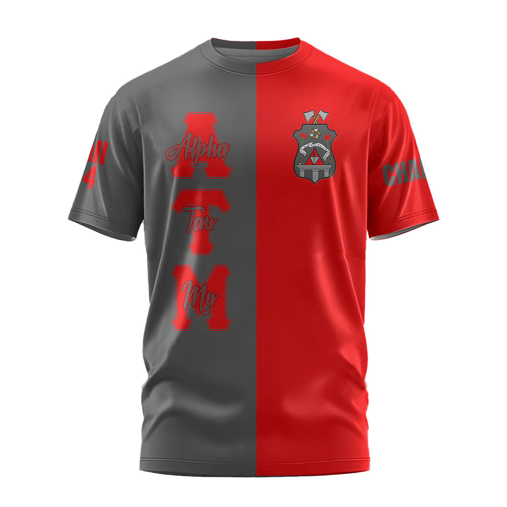 African T-shirt – Sigma Theta Alpha Military Sorority Half Style Tee
