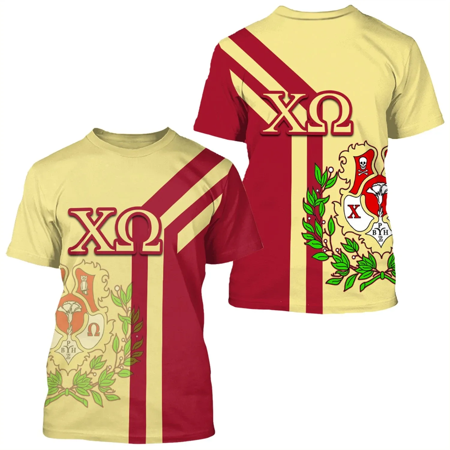 African T-shirt – Tip Style Delta Chi Tee