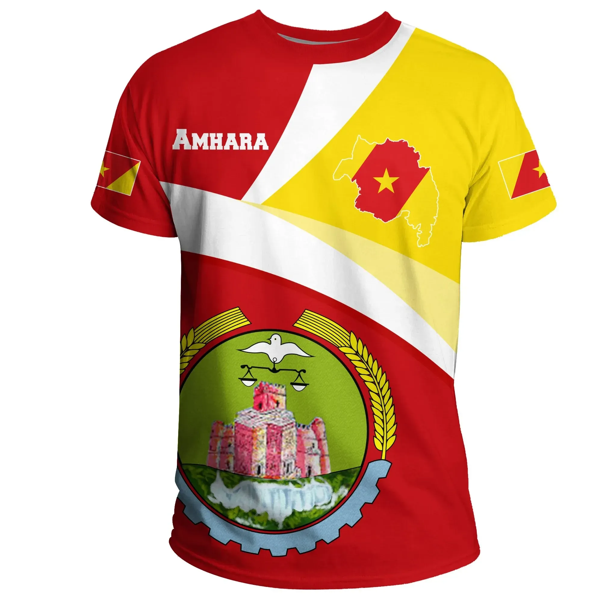 African T-shirt – Zambia Sport Premium Tee