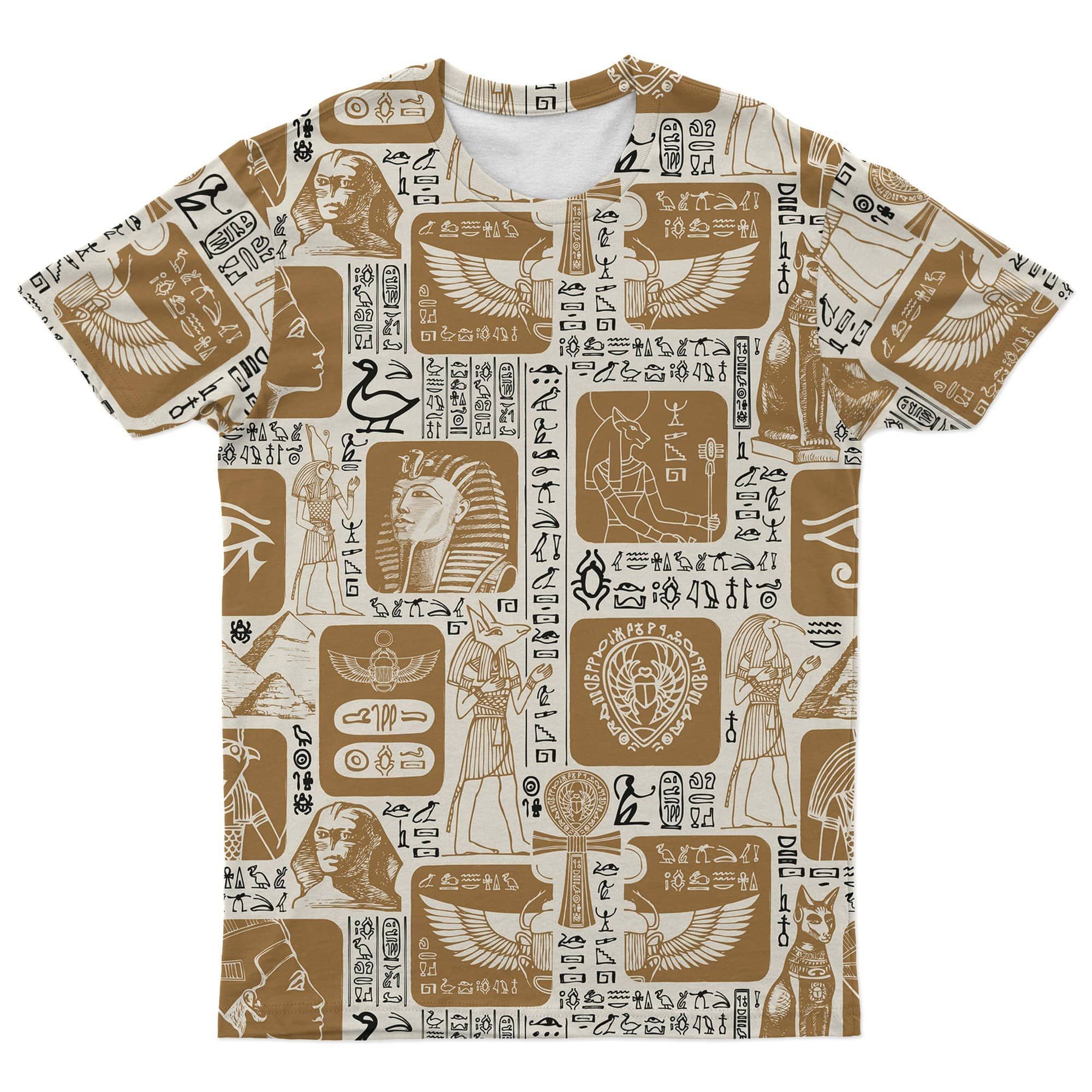 African T-shirt – Ancient Egypt Theme Tee