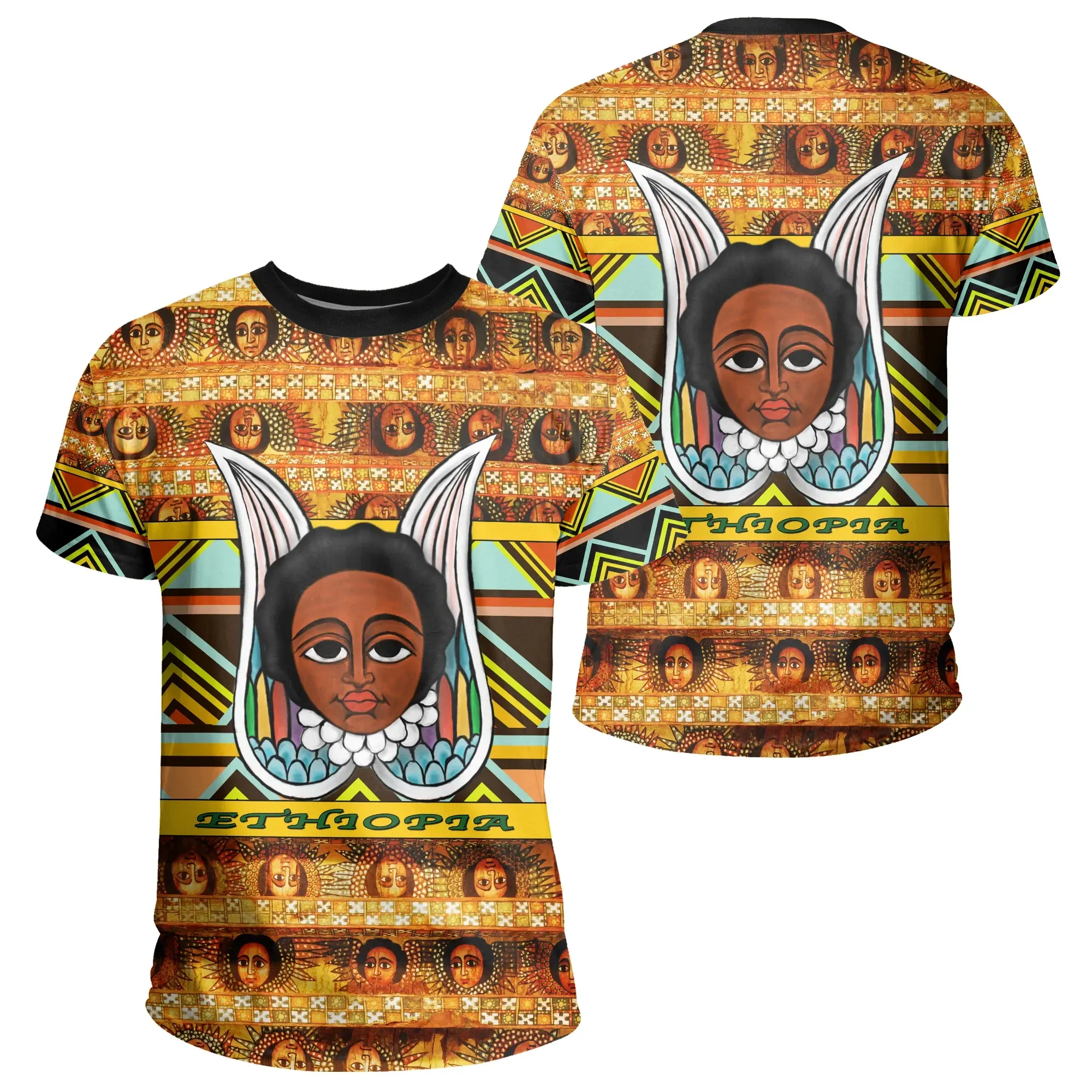 African T-shirt – Rosa Parks Nah Tee