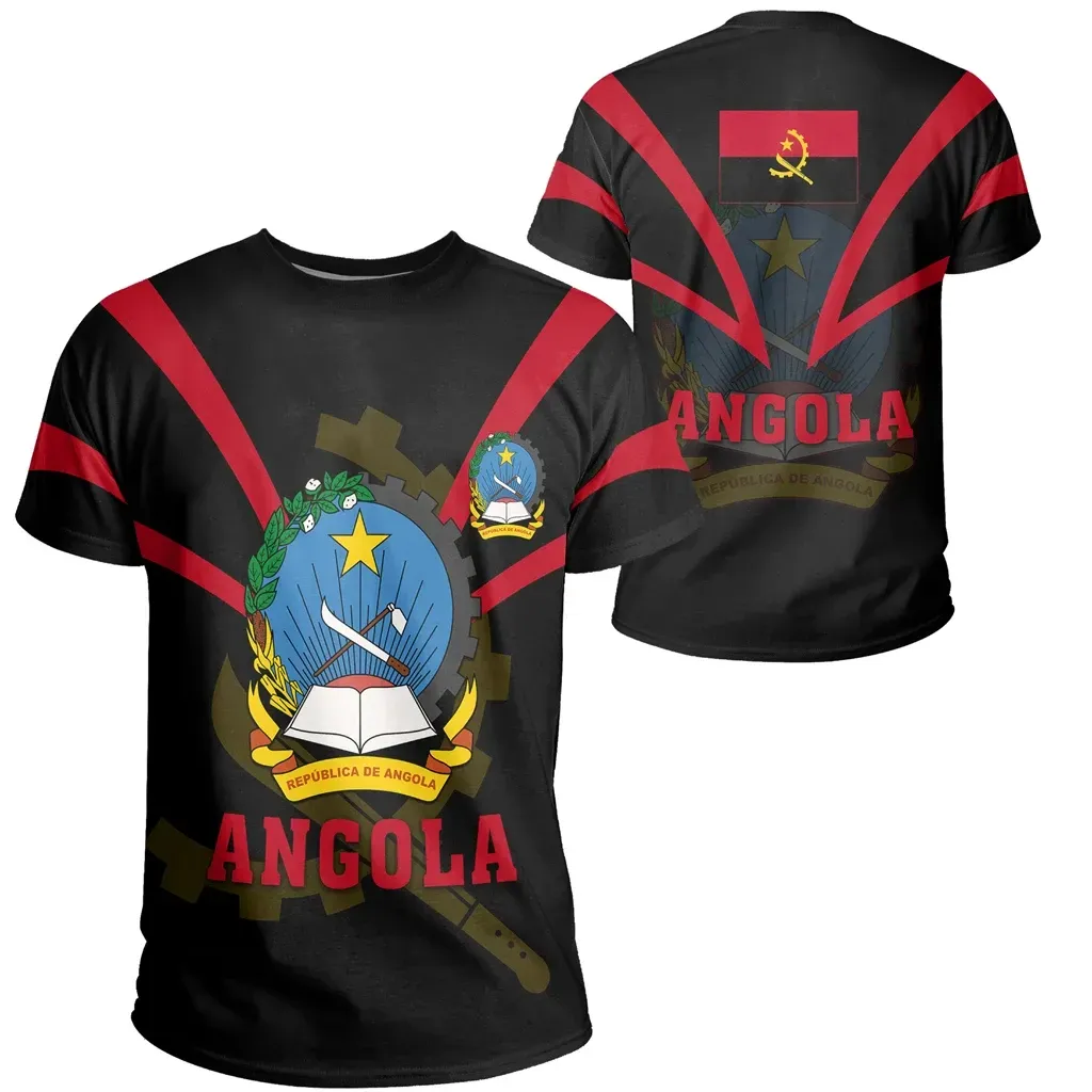 African T-shirt – Uganda Christmas Tee