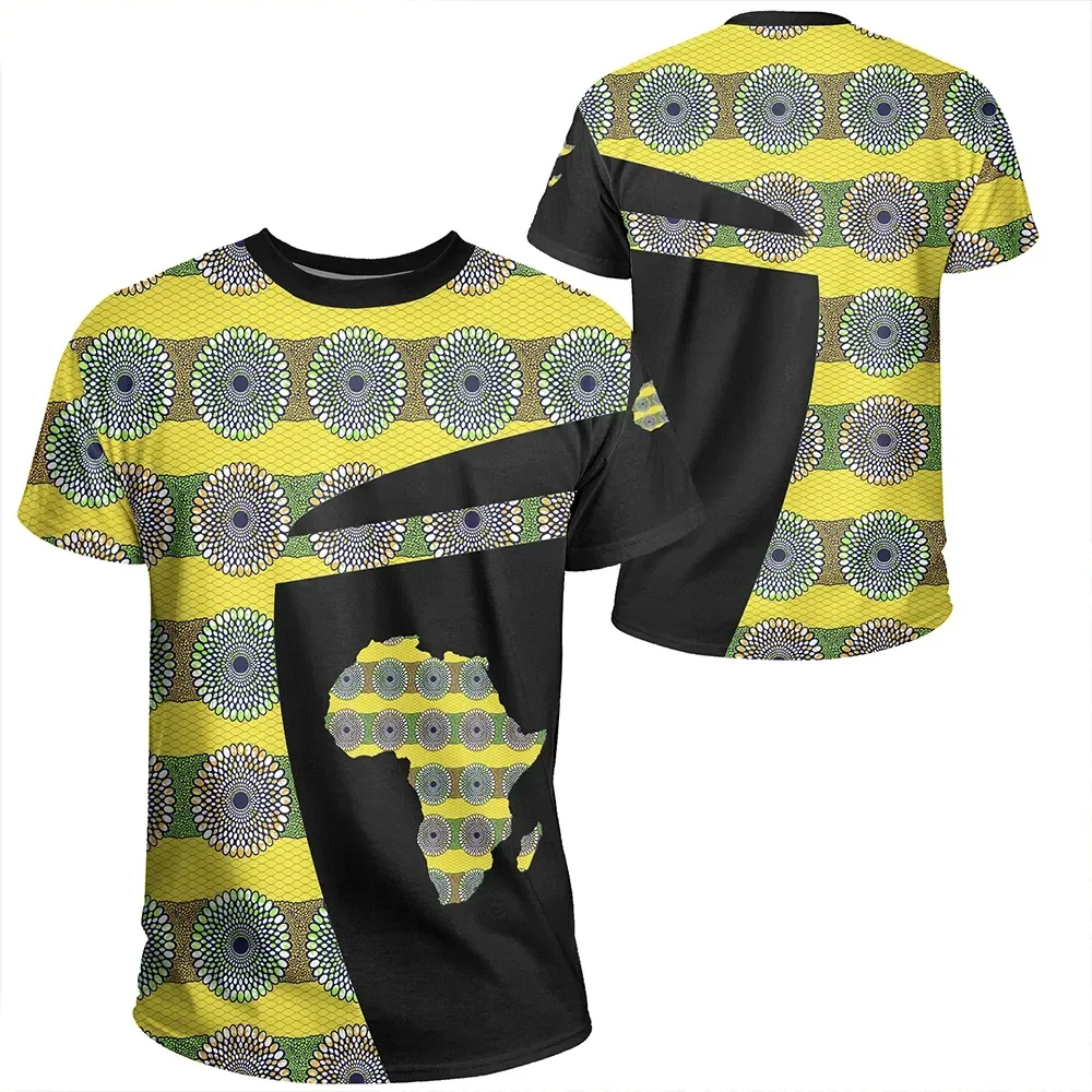 African T-shirt – Ankara Cloth Imarisa Light Sport Style Tee