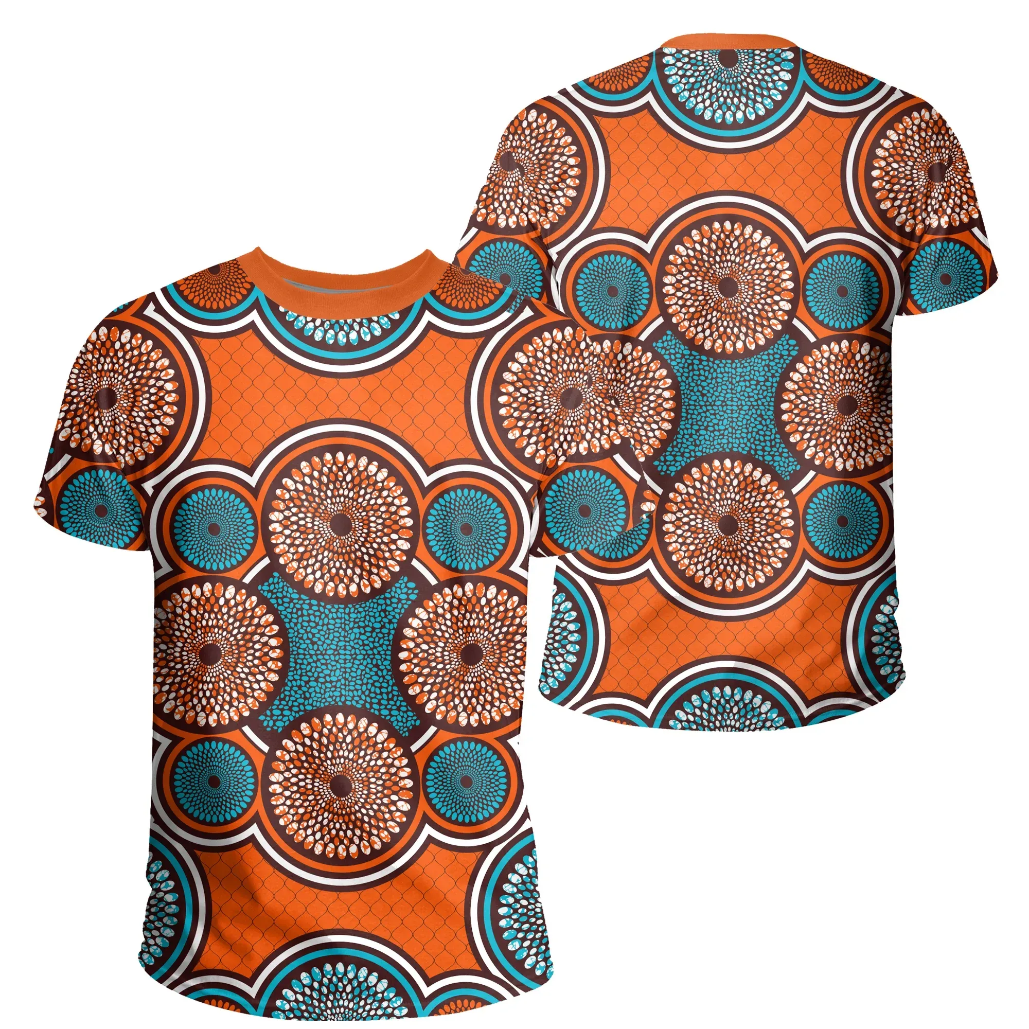 African T-shirt – Ankara Sangos Tale Tee