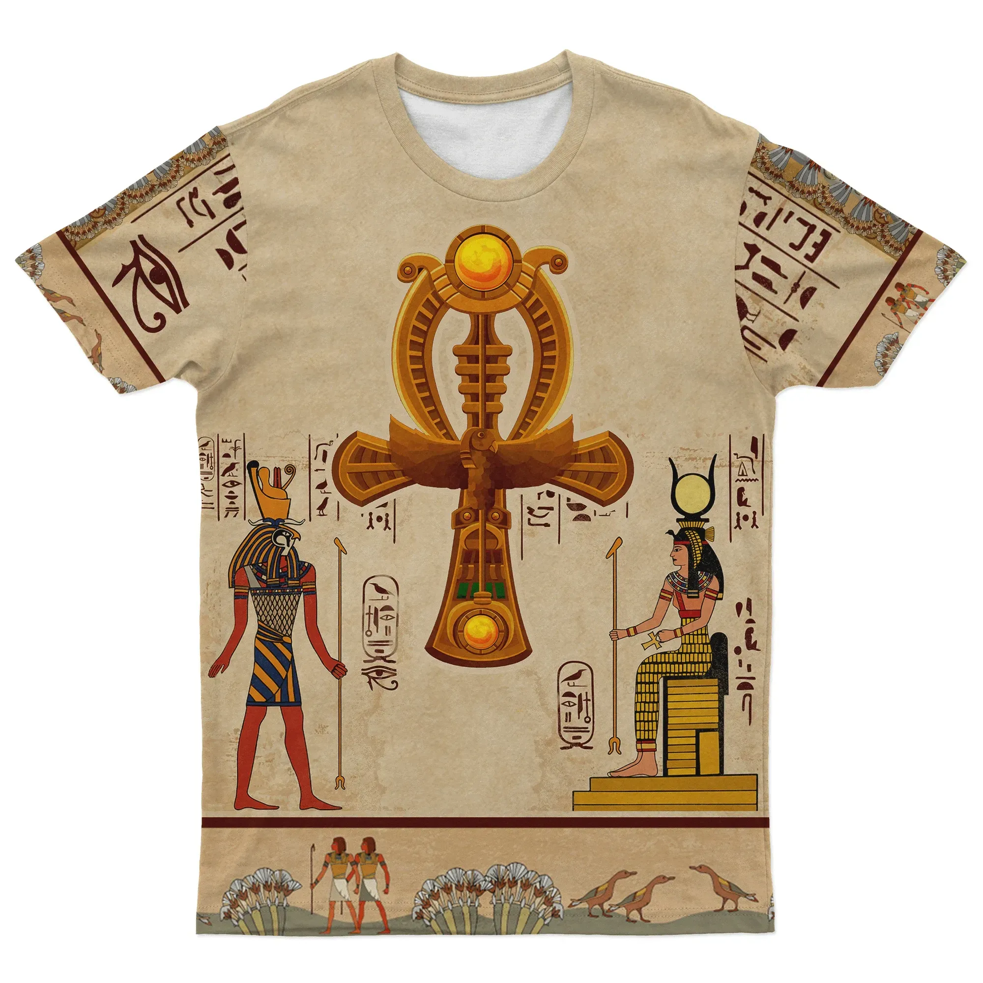 African T-shirt – Ankh Egypt 2 Tee