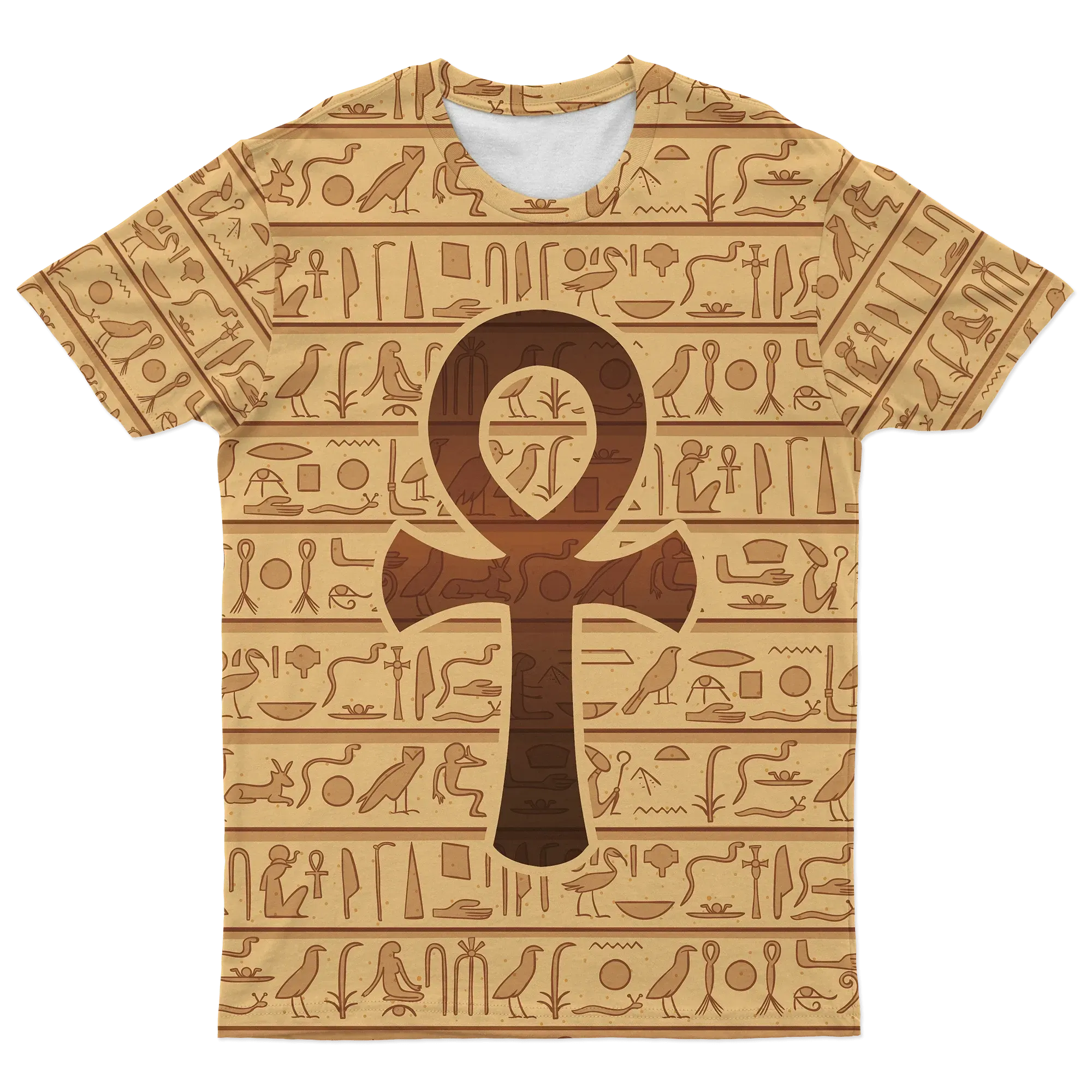 African T-shirt – Ankh Symbol Tee