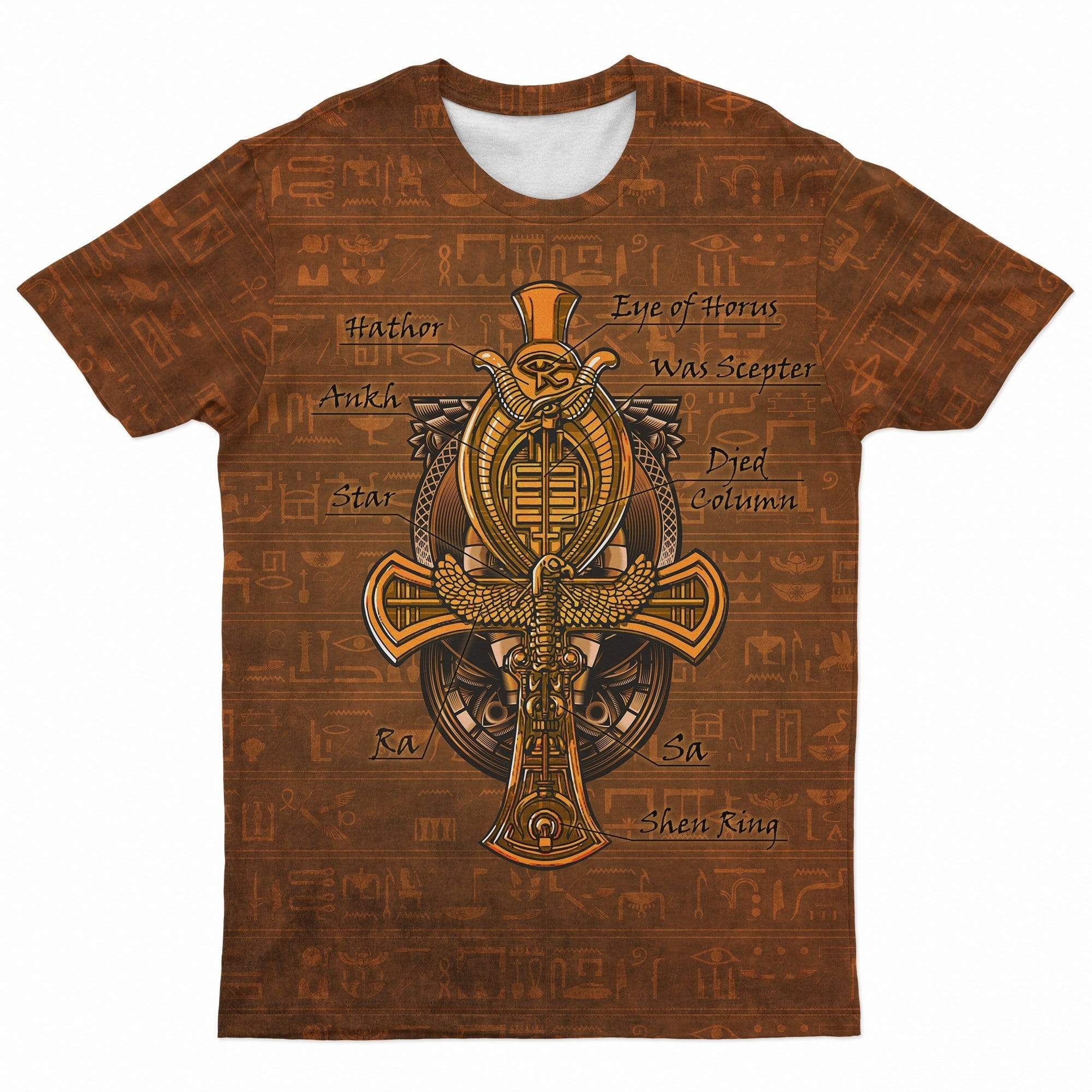 African T-shirt – Ankh Tee