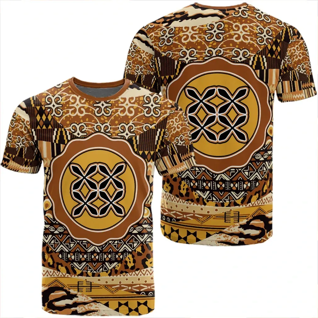 African T-shirt – Sao Tome and Principe Rockie Style Tee