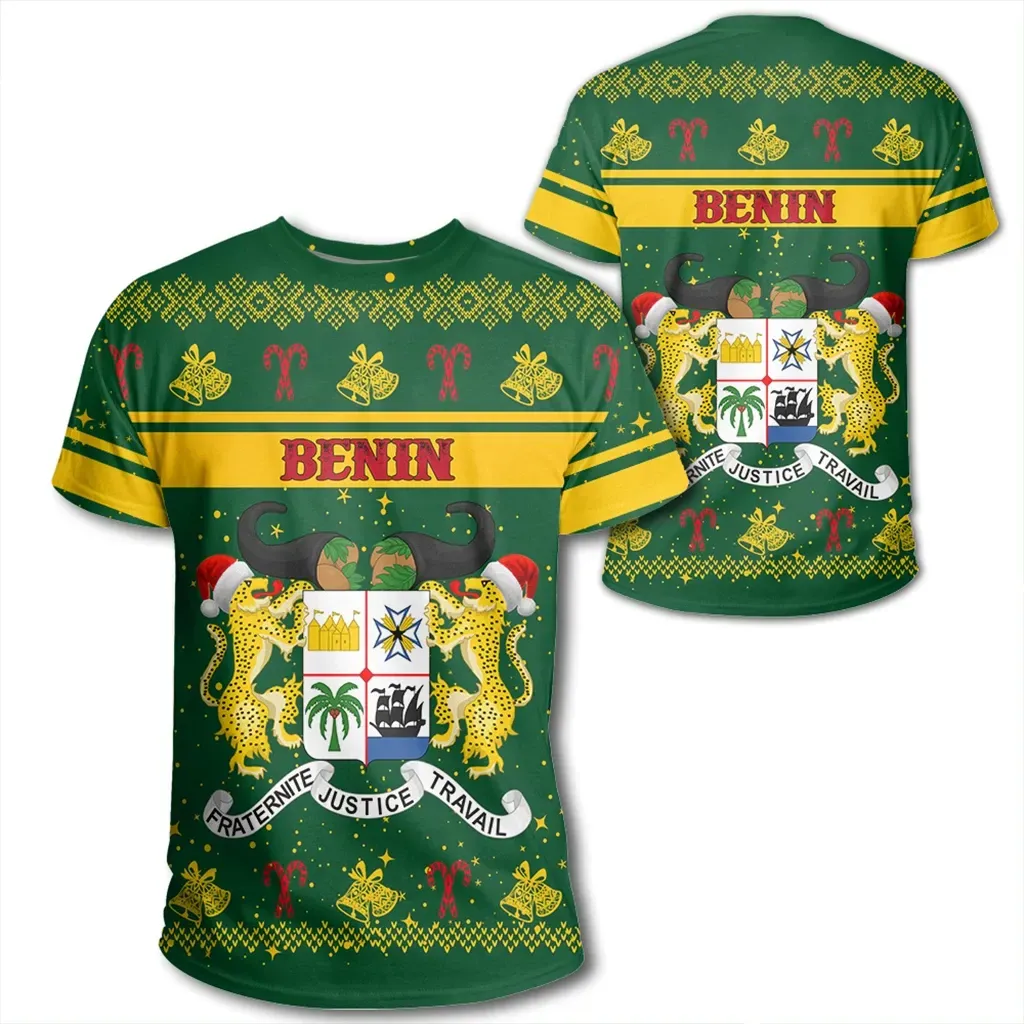 African T-shirt – Benin Christmas Tee