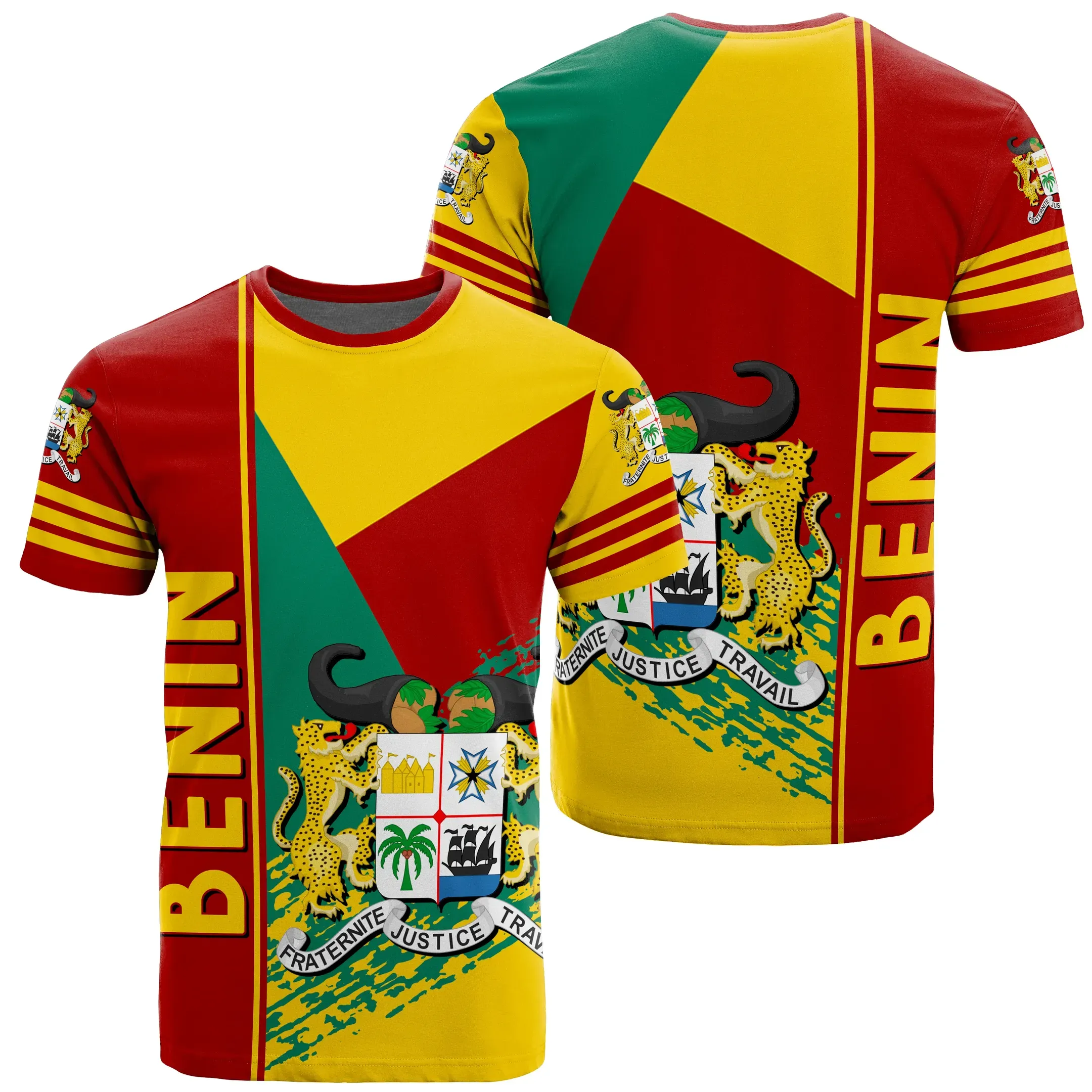 African T-shirt – Benin Quarter Style Tee
