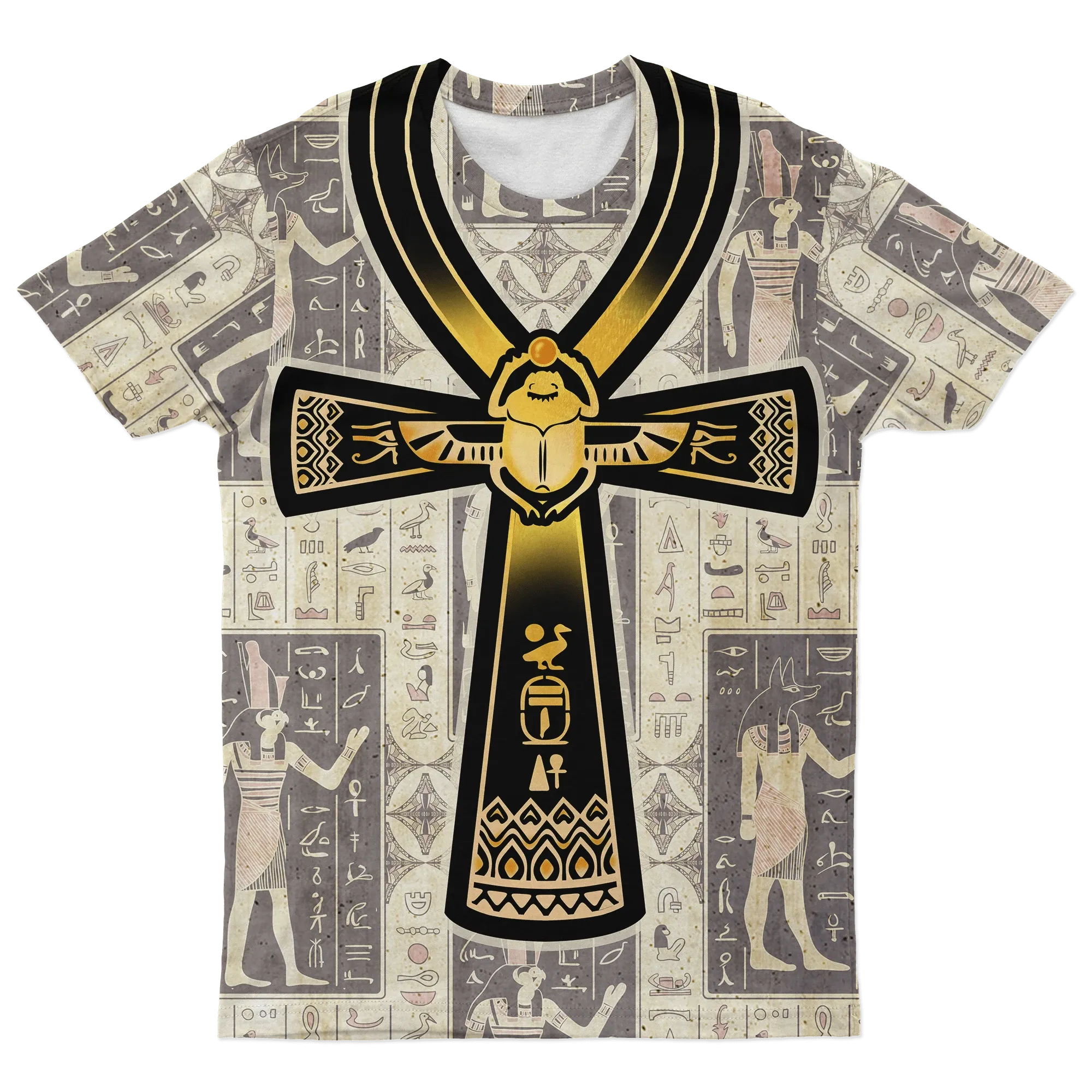 African T-shirt – Big Ankh Tee