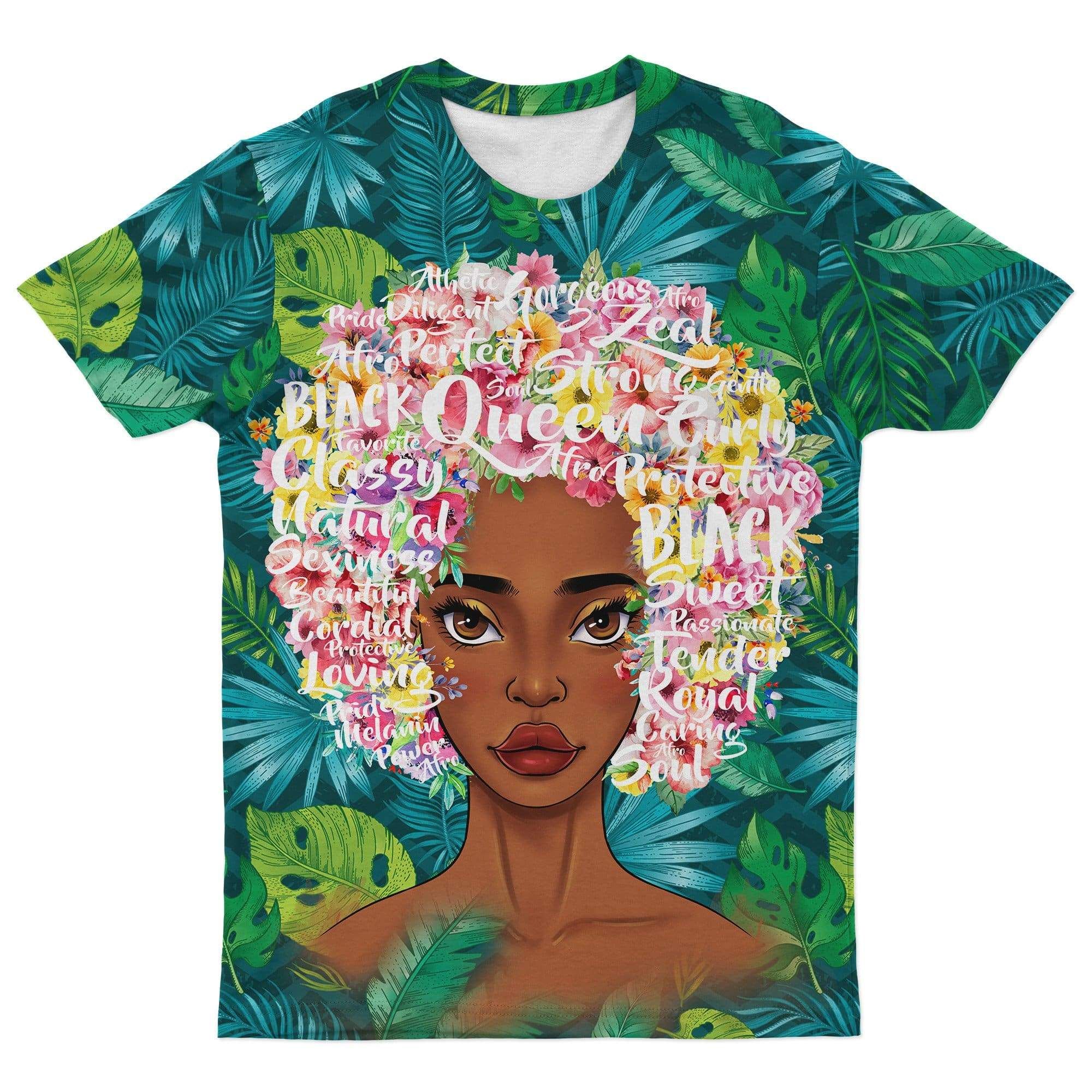 African T-shirt – Yemaya Orisha Yoruba Religion Tee