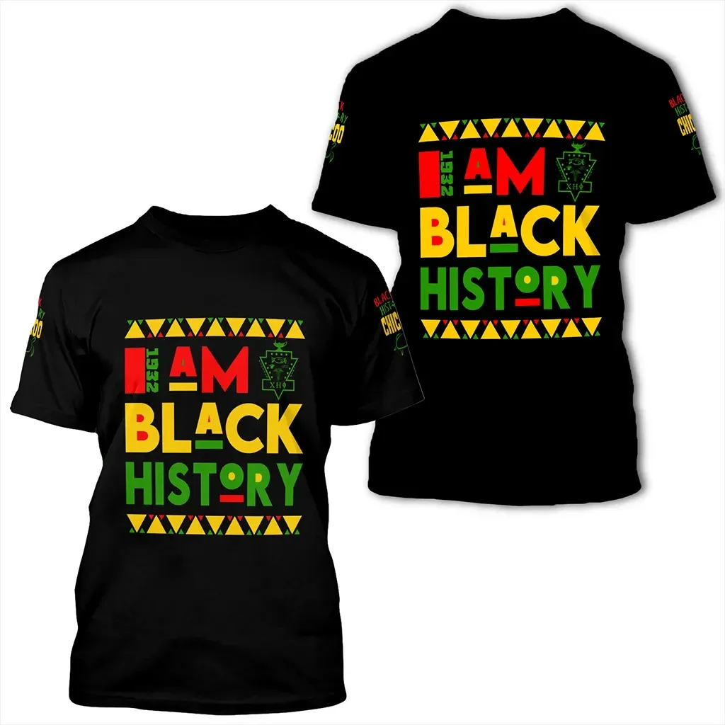 African T-shirt – African American Flag Claudette Colvin 7 Tee