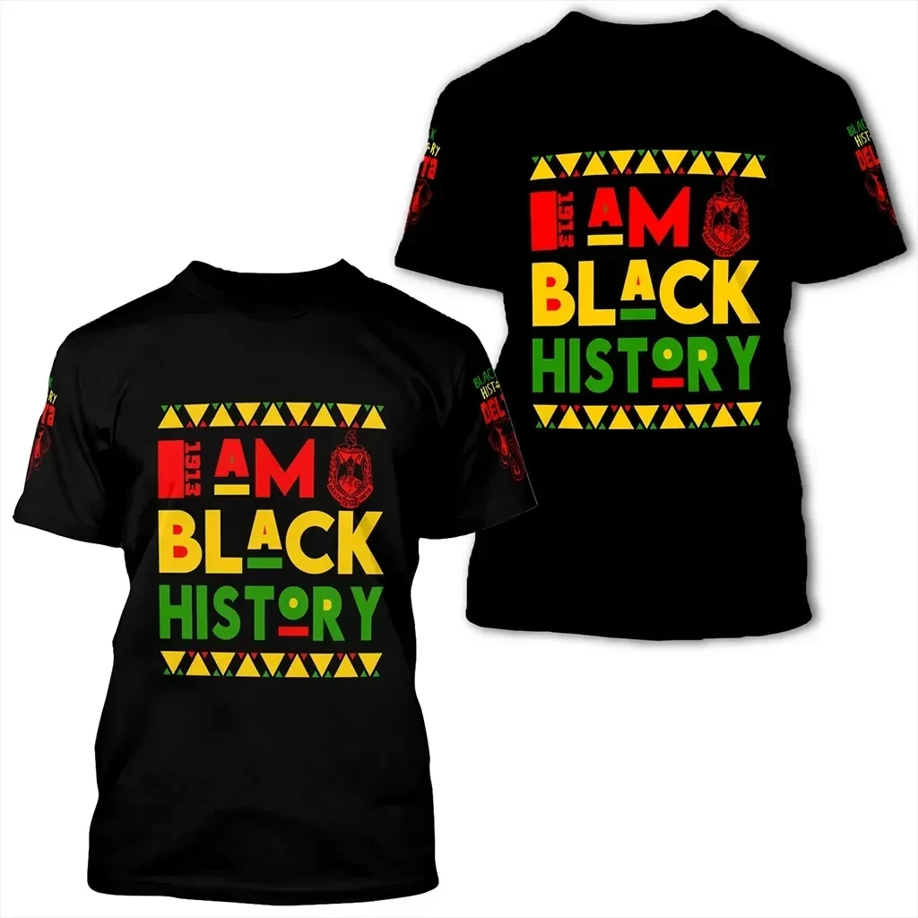 African T-shirt – Black History Delta Sigma Theta Tee
