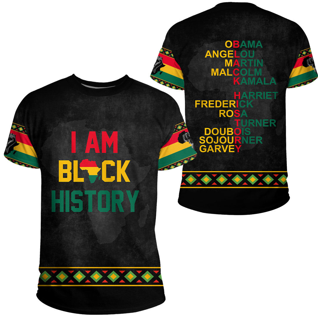African T-shirt – Black History Tee