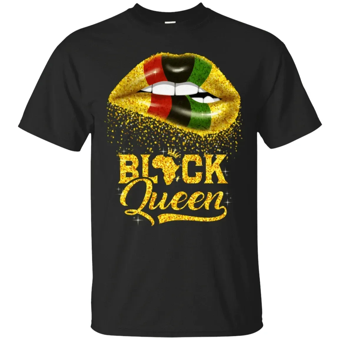 African T-shirt – Never Underestimate A Black Queen Who Was Born In Fifties Tee