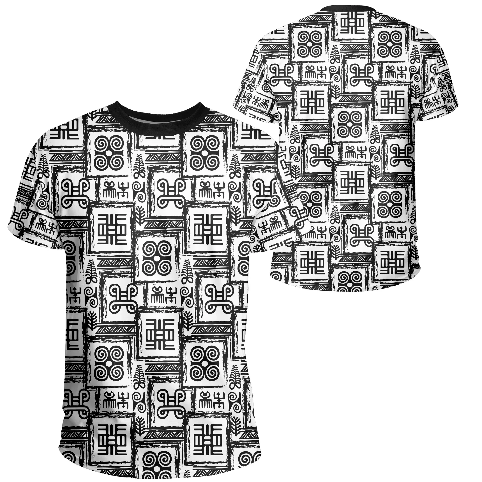 African T-shirt – Ohene Adwa Style Tee