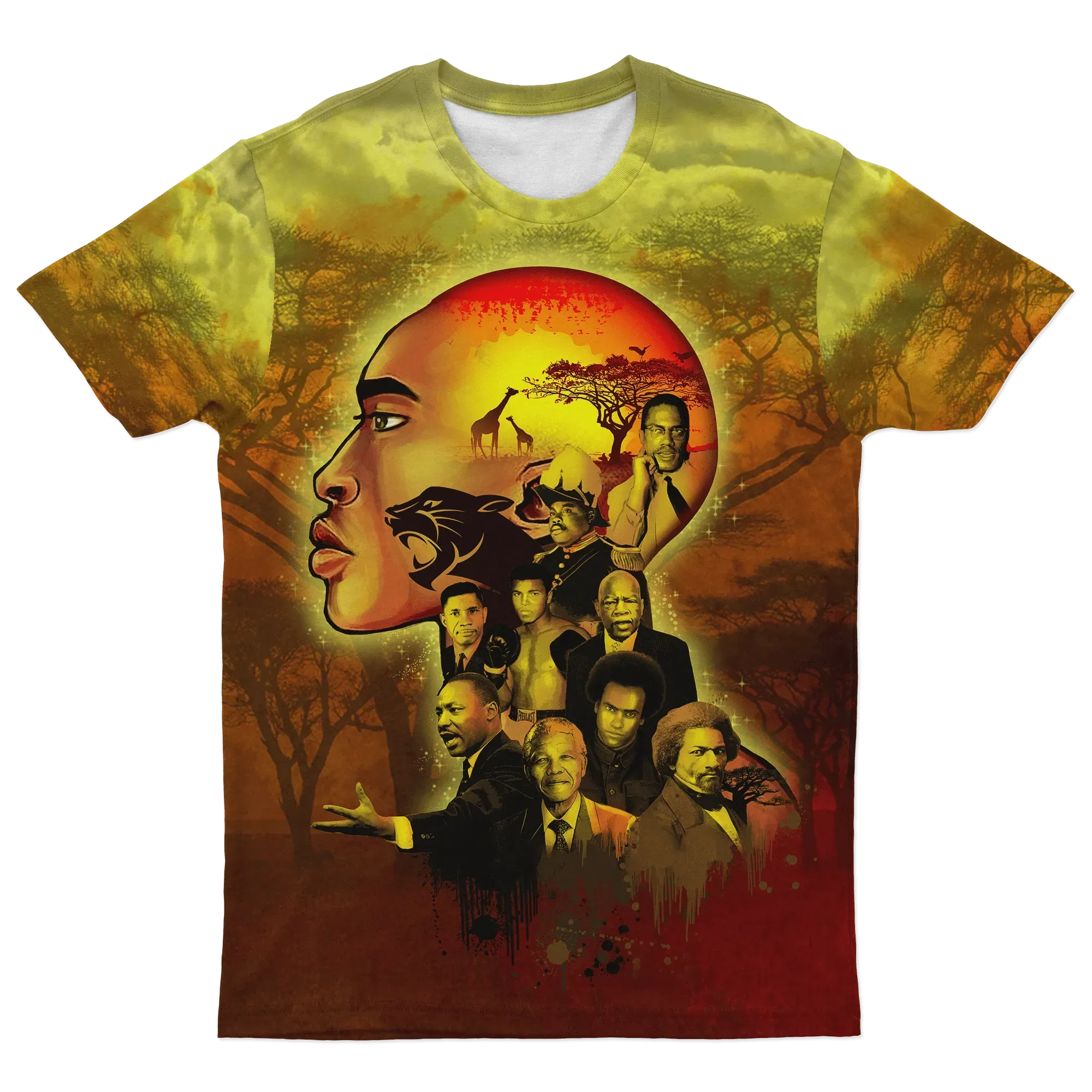 African T-shirt – Curse Of The Neo Pharaoh Tee