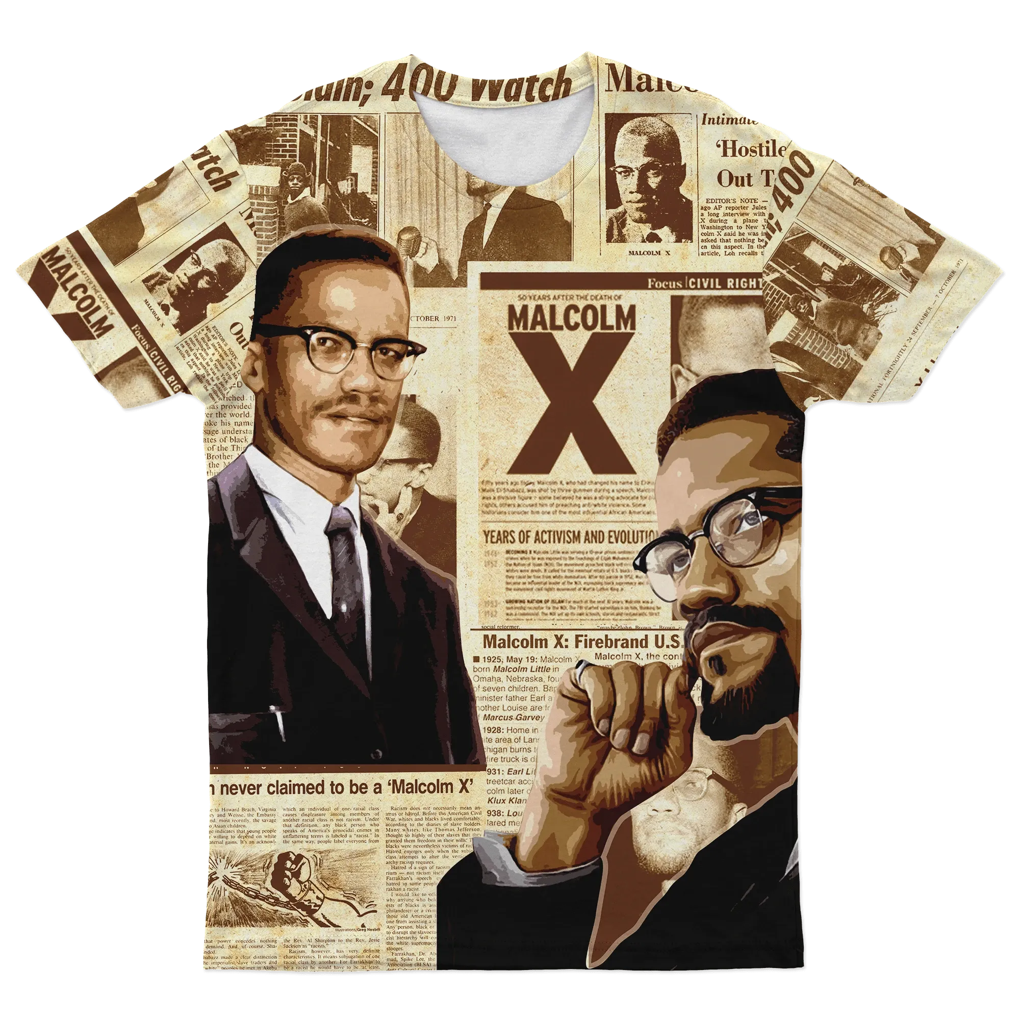 African T-shirt – Phi Mu Alpha Sinfonia HBCU Style Tee