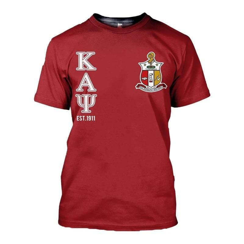 African T-shirt – Brotherhood Kap Nupe Fraternity Tee