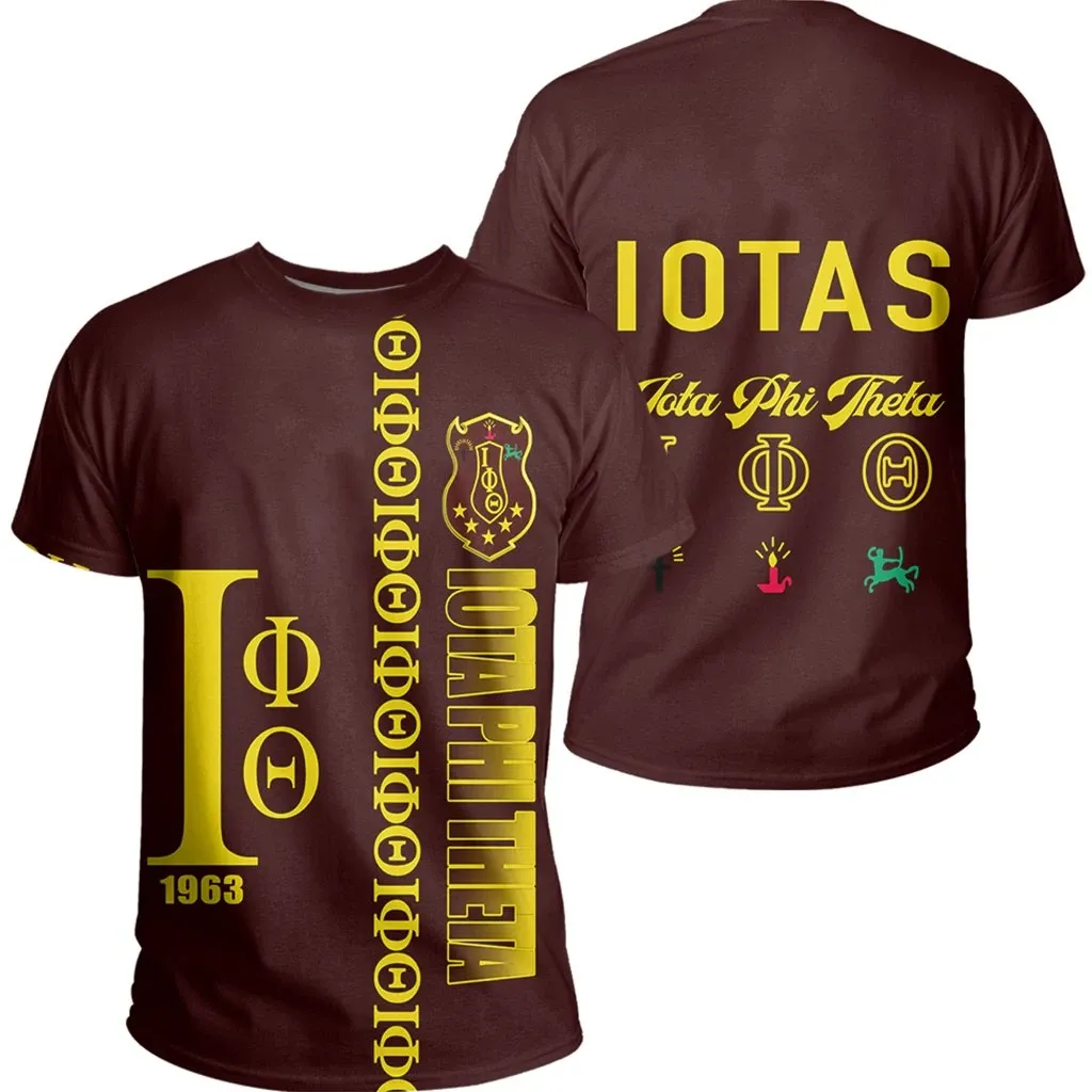 African T-shirt – Iota Phi Theta Camouflage Style Tee