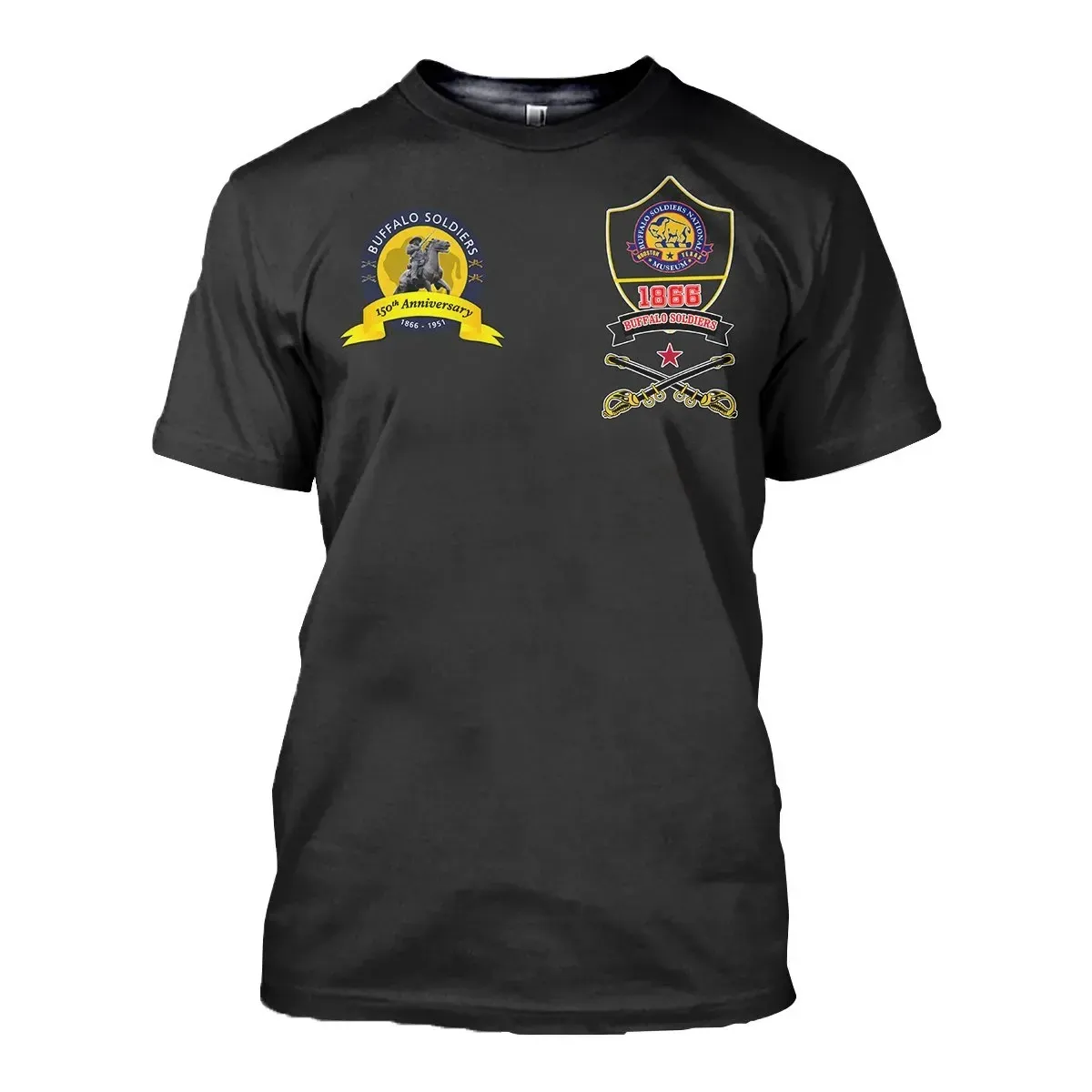 African T-shirt – Buffalo Soldiers Amazing Tee