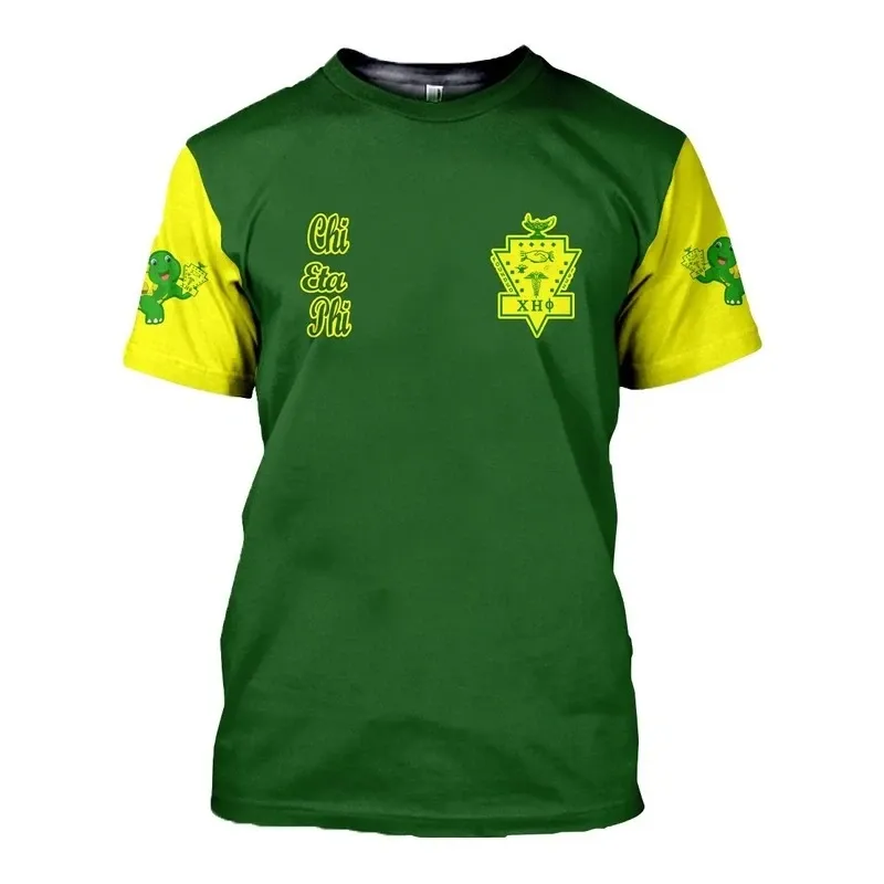 African T-shirt – Chi Eta Phi Brian Style Tee
