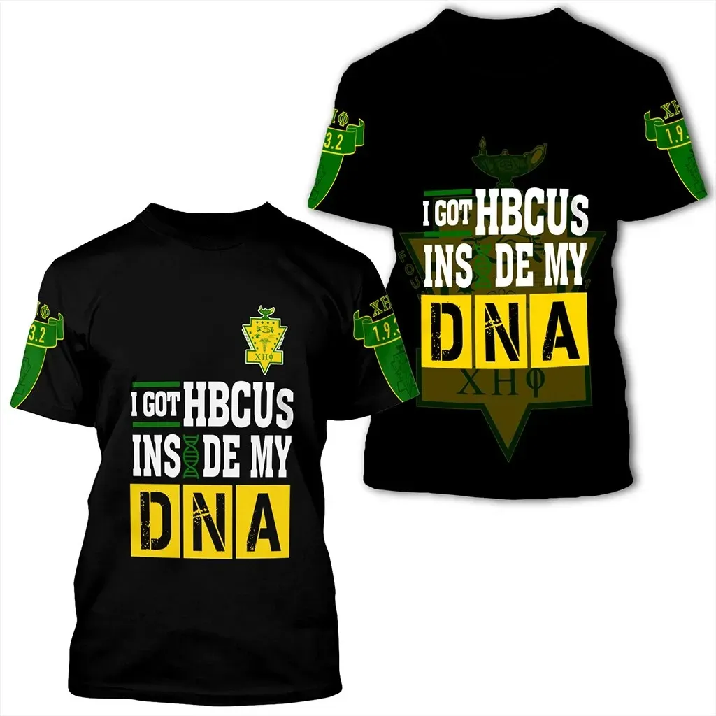 African T-shirt – Chi Eta Phi HBCU DNA Tee