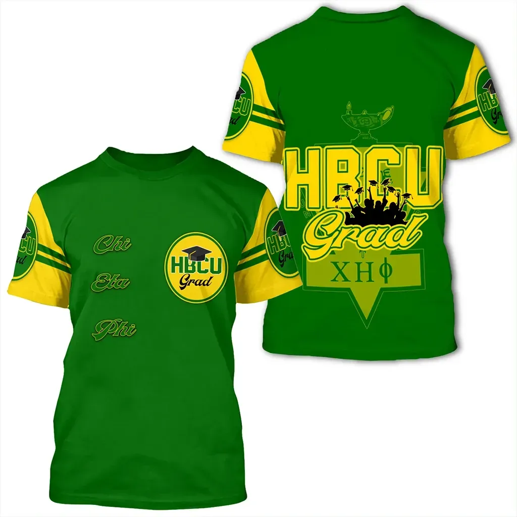 African T-shirt – Chi Eta Phi HBCU Grad Tee