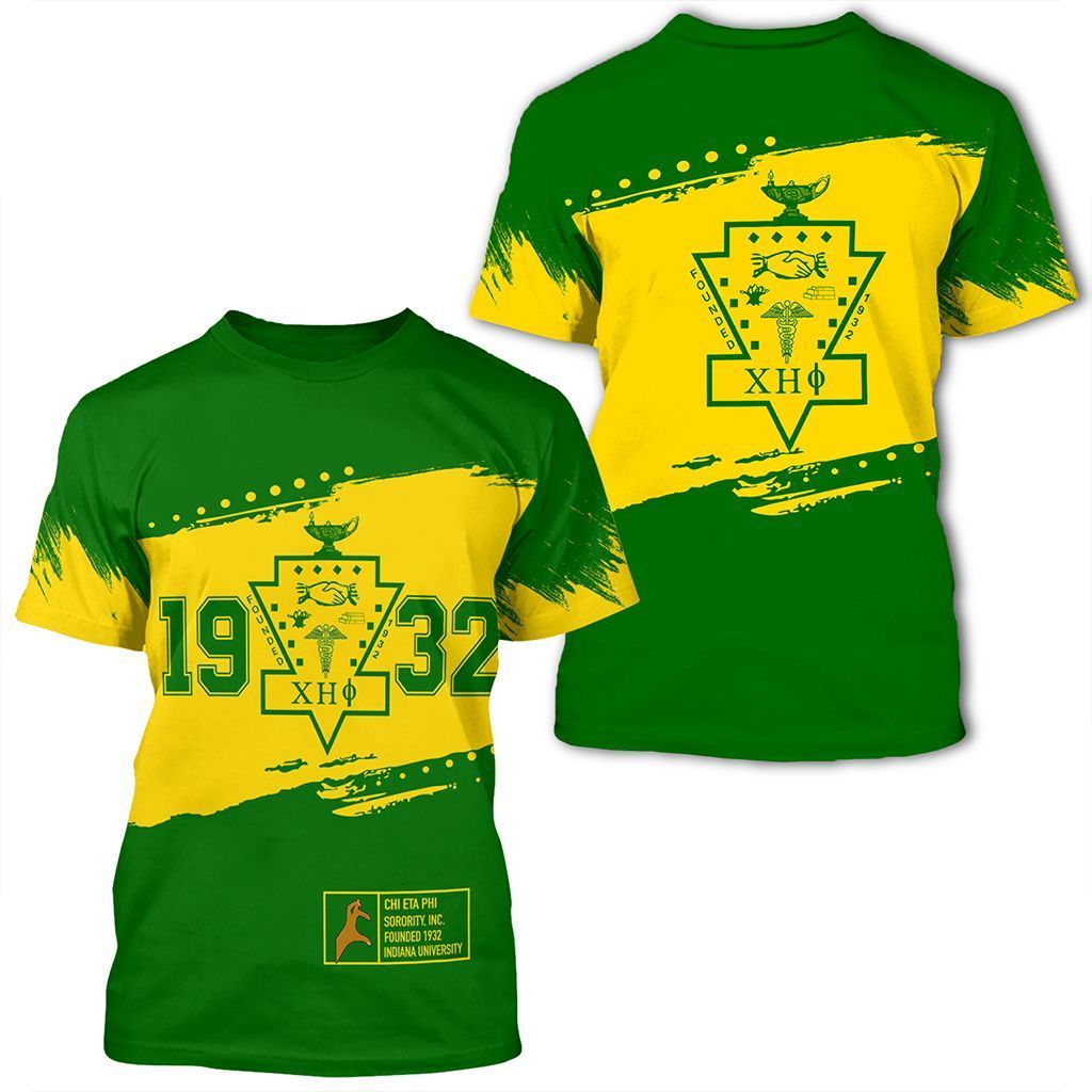 African T-shirt – Chi Eta Phi Indiana University Tee