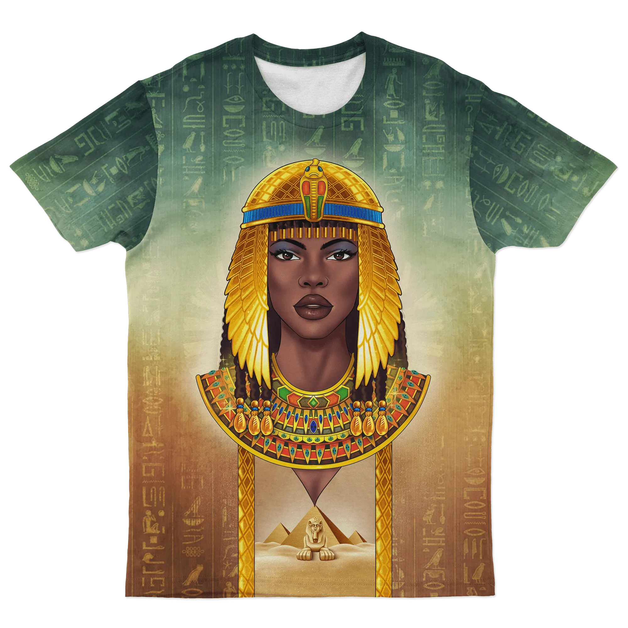 African T-shirt – Cleopatra Tee