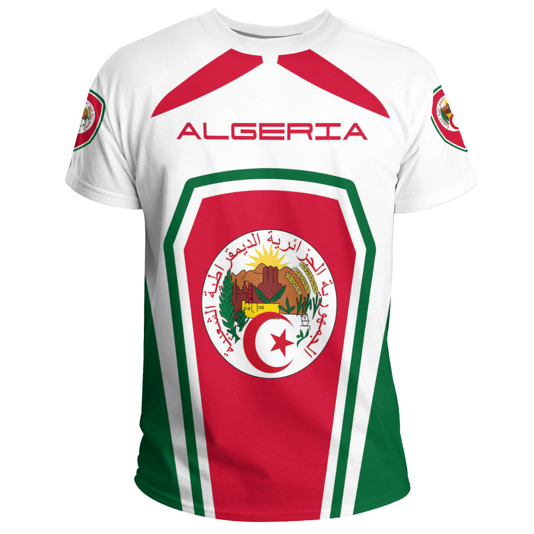 African T-shirt – Clothing Algeria Formula One Tee