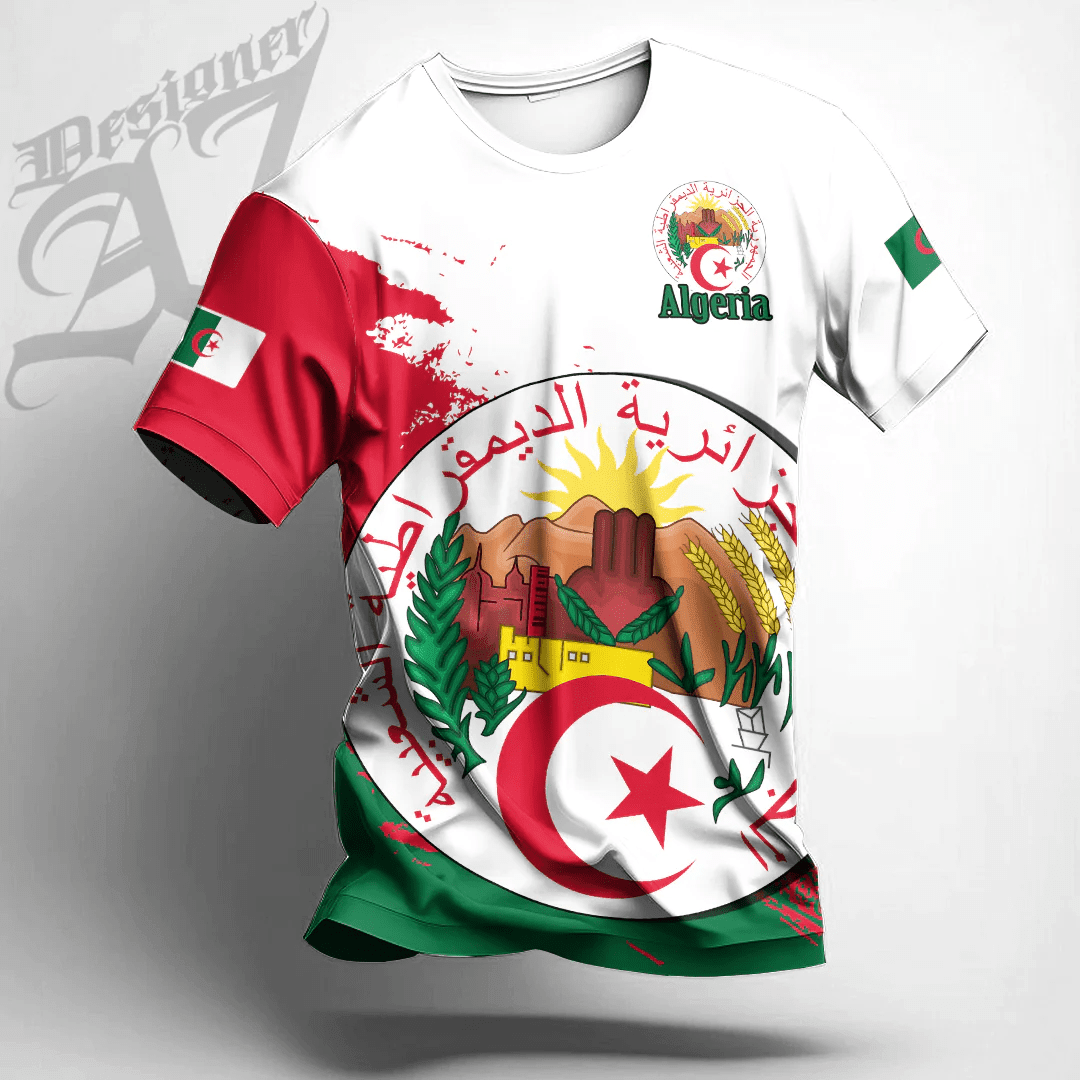 African T-shirt – Clothing Algeria Special Tee