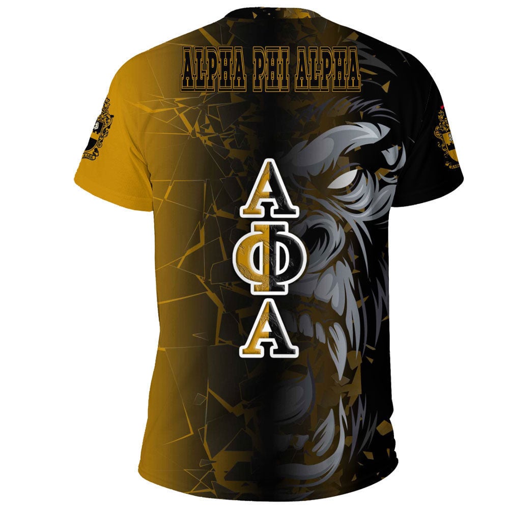 African T-shirt – Clothing Alpha Phi Alpha Legend Tee