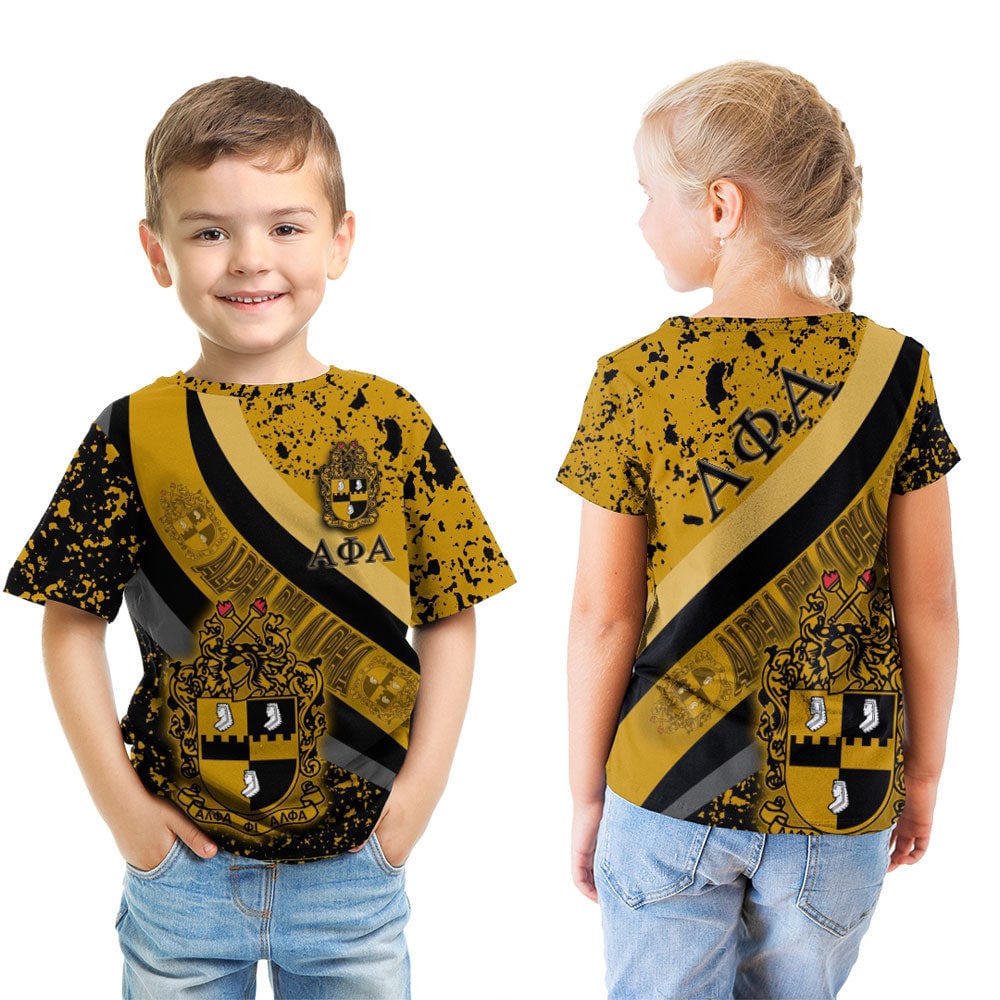 African T-shirt – Clothing Alpha Phi Alpha Tee