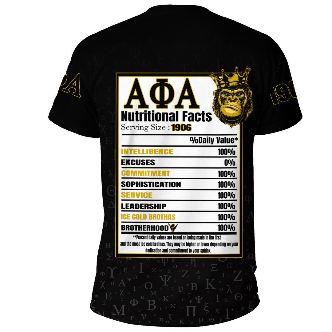 African T-shirt – Alpha Phi Alpha Mu Phi Lambda Tee