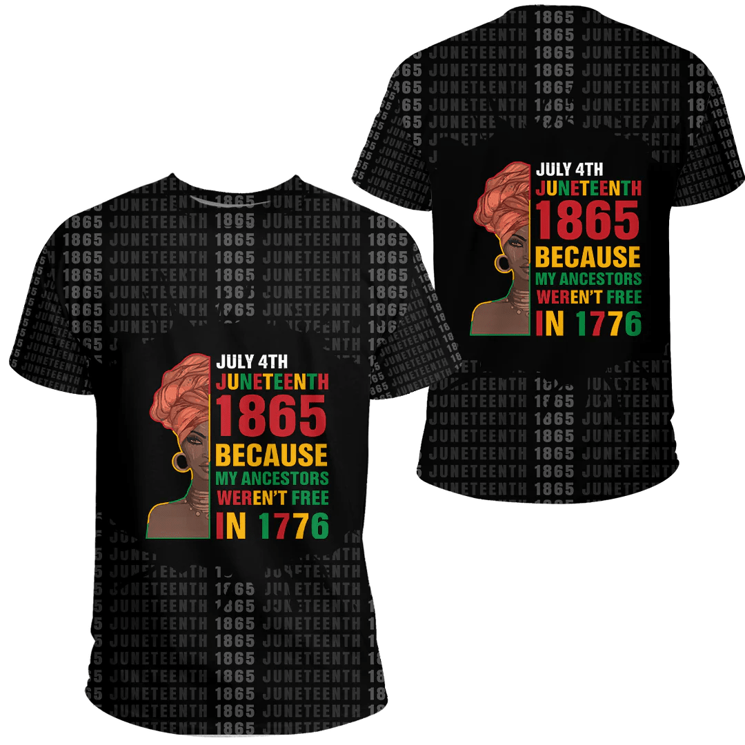 African T-shirt – Clothing Juneteenth Freedom Tee