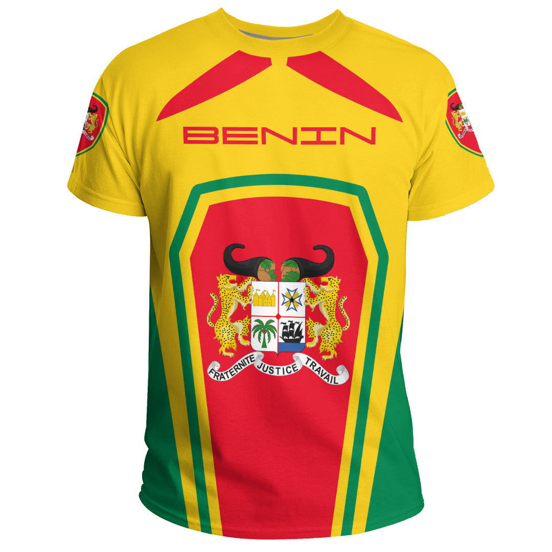 African T-shirt – Clothing Benin Formula One Tee
