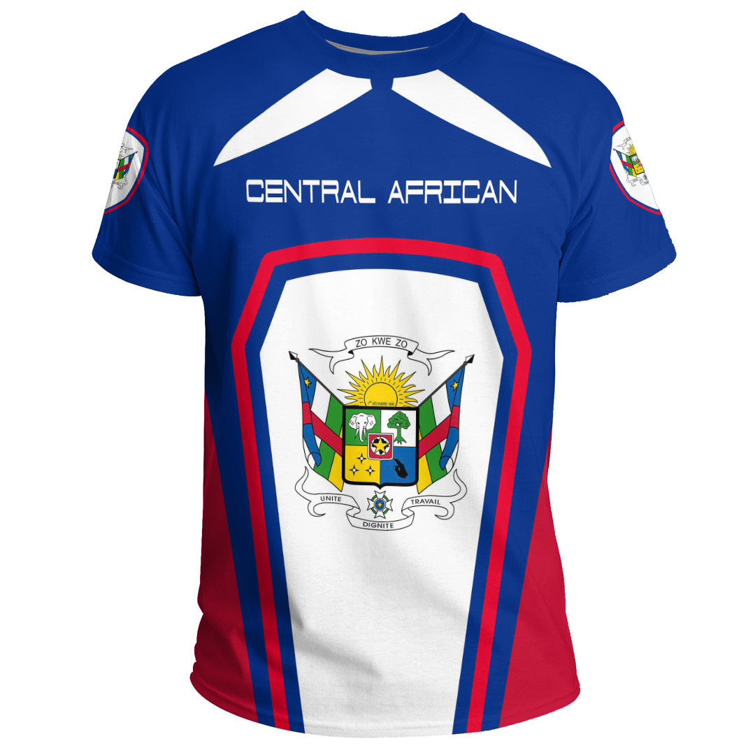 African T-shirt – Clothing Central African Formula One Tee