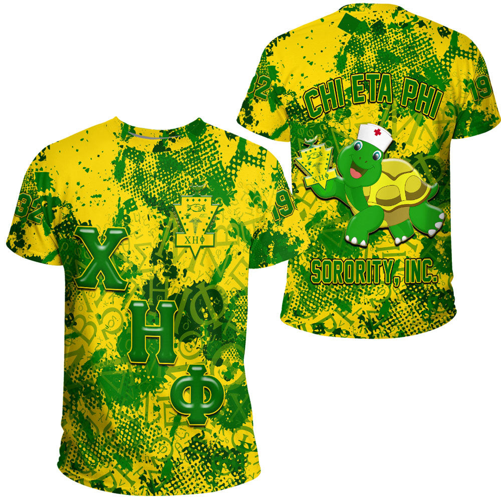 African T-shirt – Clothing Chi Eta Phi Sport Style Tee