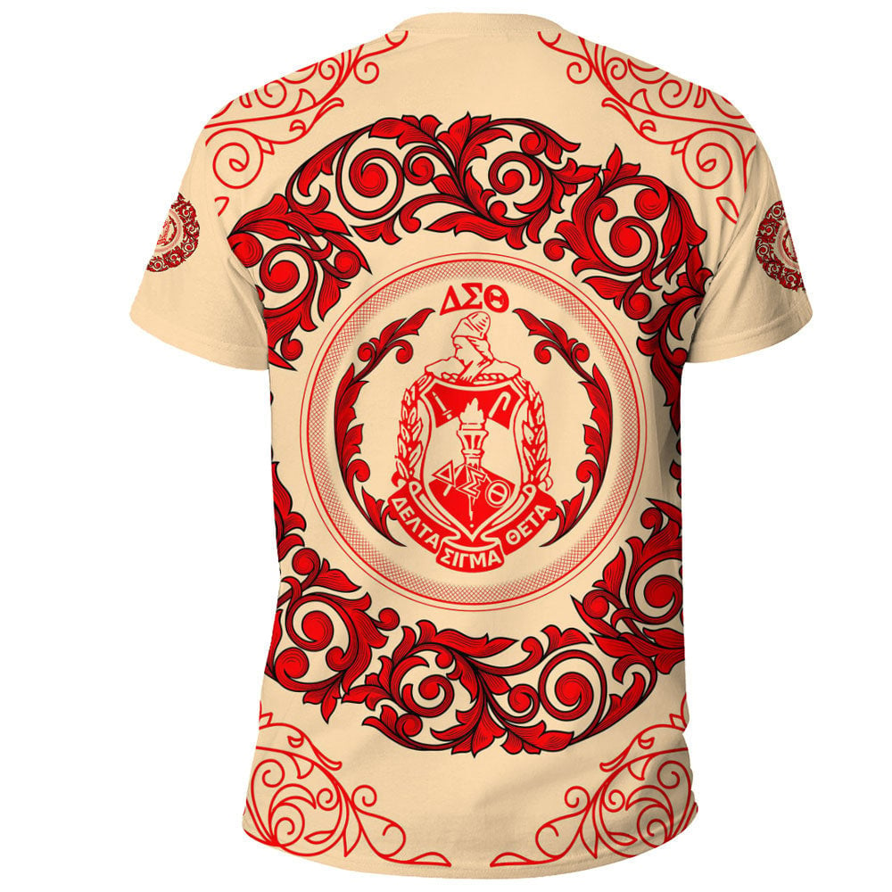 African T-shirt – (Custom) Clothing Delta Sigma Theta Duck Walk Diva Tee
