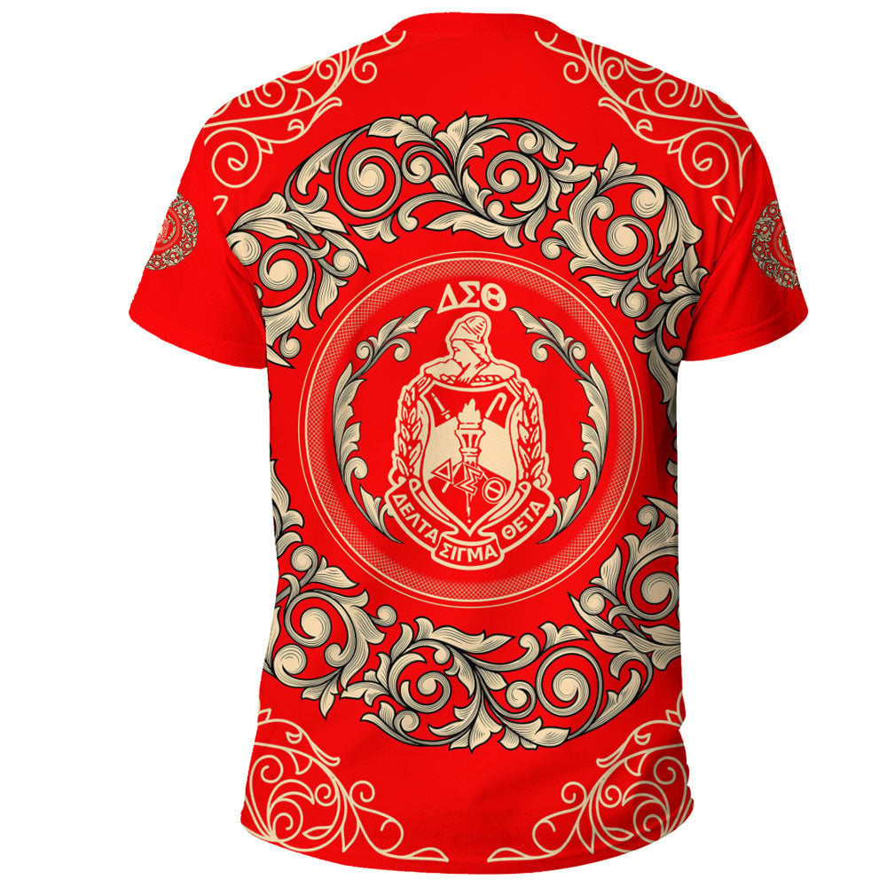 African T-shirt – (Custom) Clothing Straight Outta Delta Sigma Theta Tee