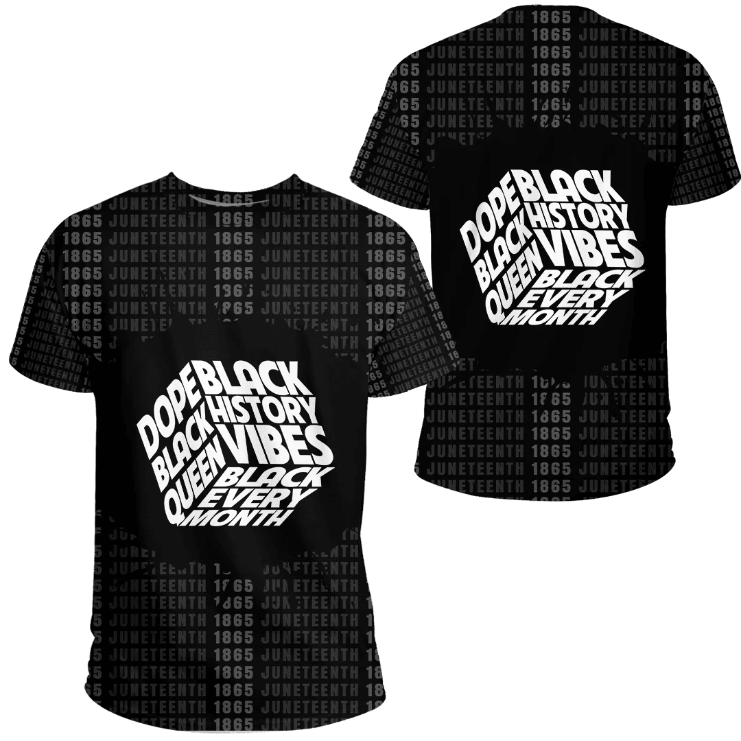 African T-shirt – Clothing Dope Black King Tee