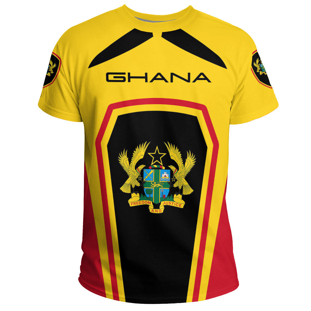 African T-shirt – Clothing Ghana Formula One Tee