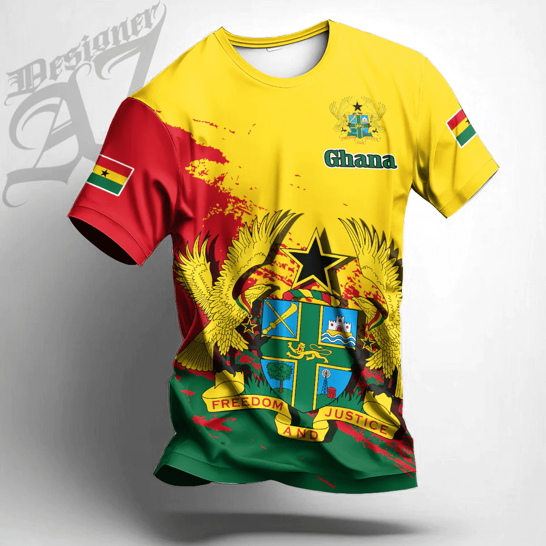 African T-shirt – Clothing Ghana Special Tee