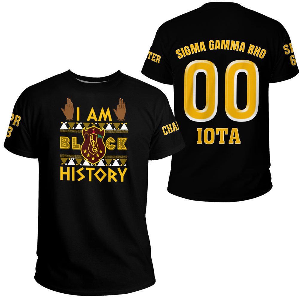 African T-shirt – Clothing Chi Eta Phi Black History Tee